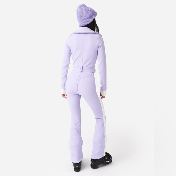 Cordova Lavender Women's ski over the boot Jumpsuit - Picture 3 of 5